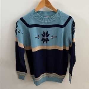 Vintage Knit Crewneck Sweater